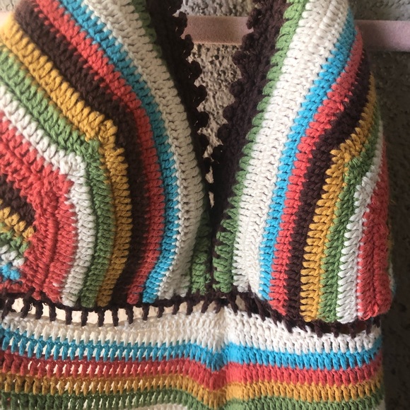 BCBG Crochet halter dress - Picture 4 of 6